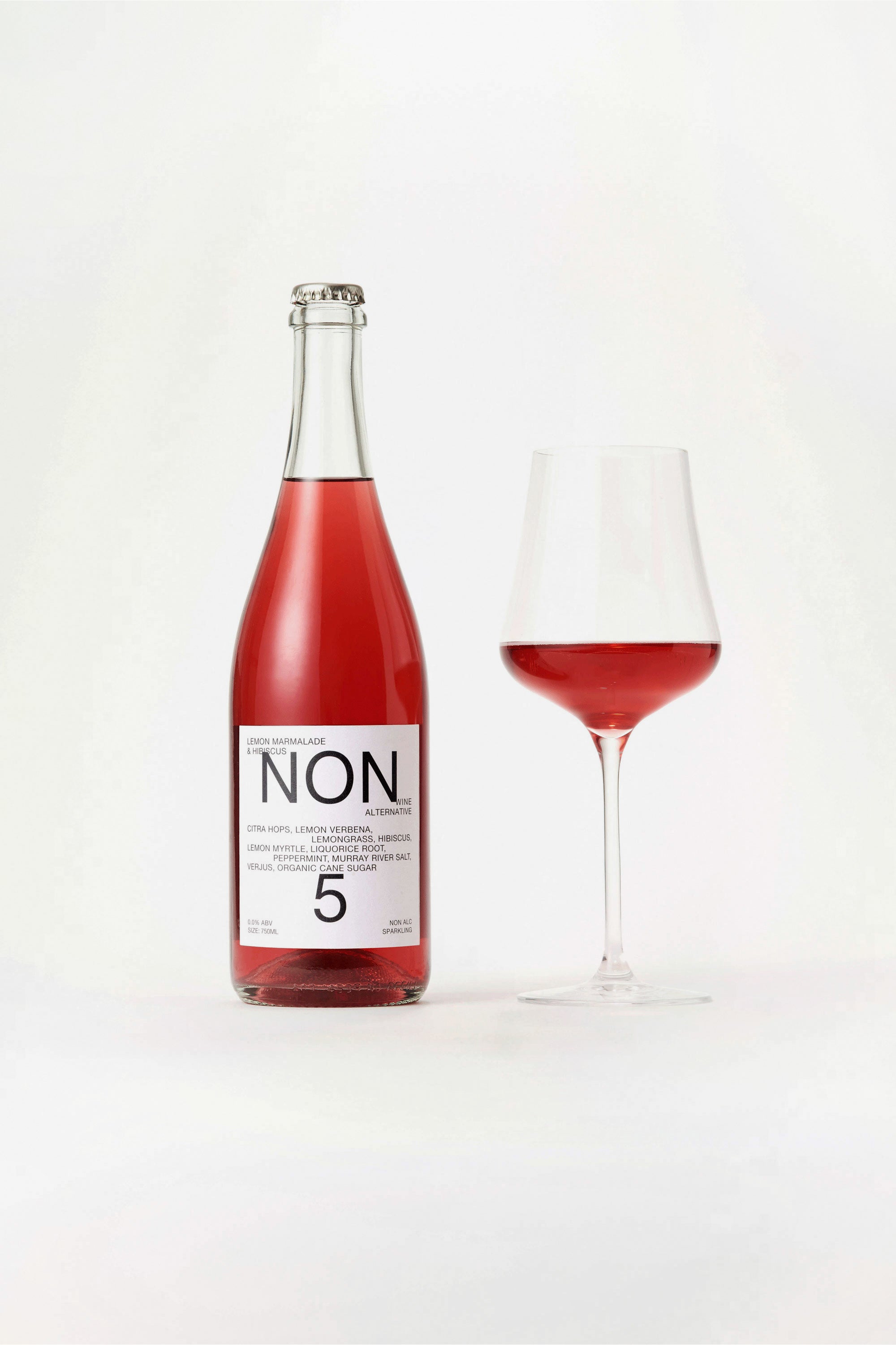 NON5 Lemon Marmalade & Hibiscus by NON USA