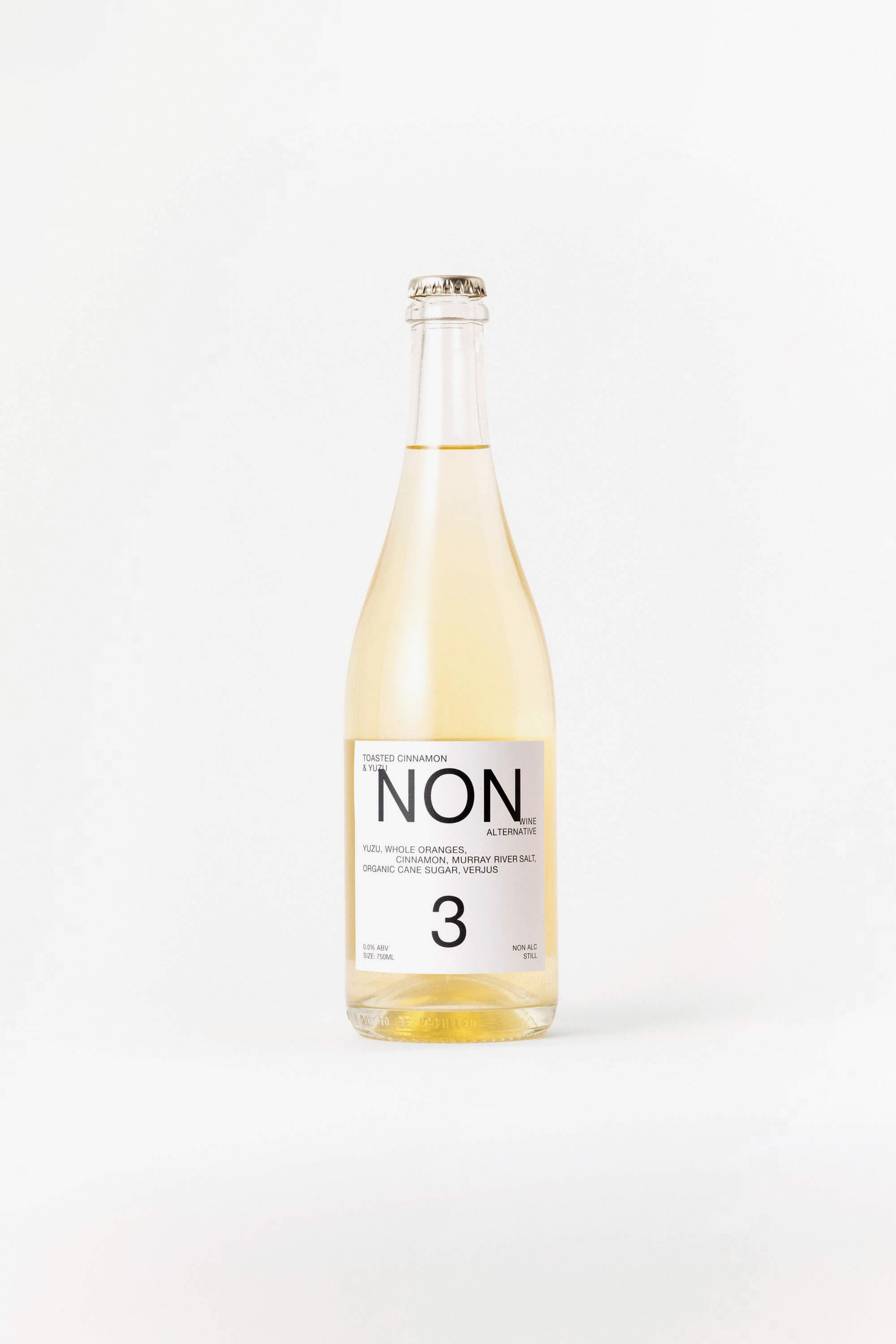 NON3 Toasted Cinnamon & Yuzu by NON USA