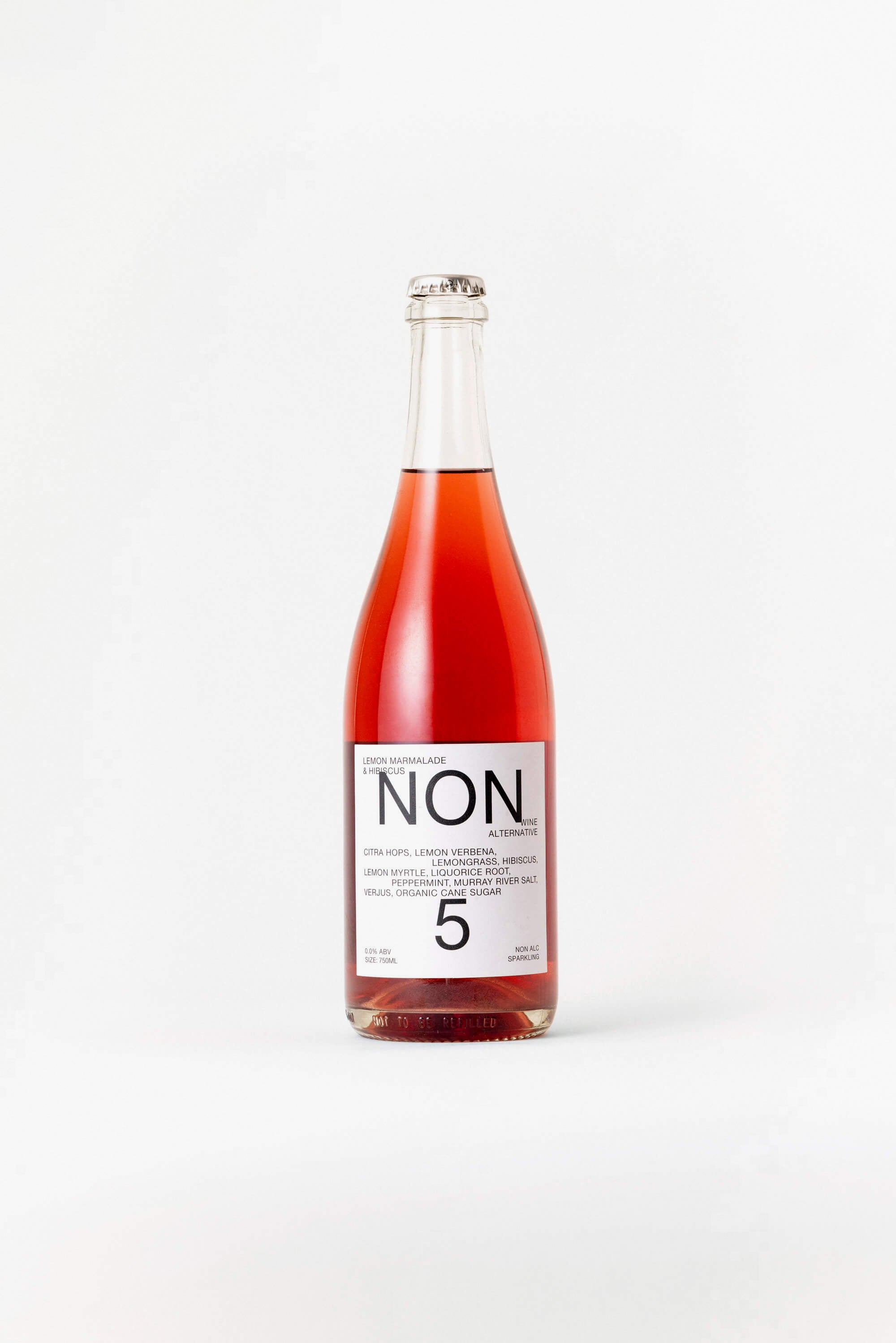 NON5 Lemon Marmalade & Hibiscus by NON USA