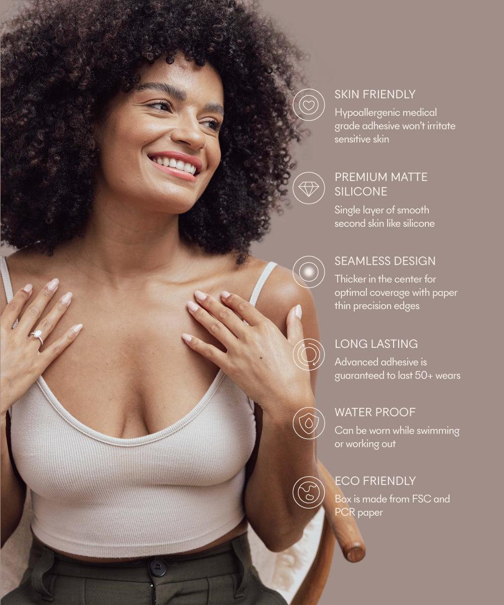 No-Show | Adhesive Nipple Covers by NOOD