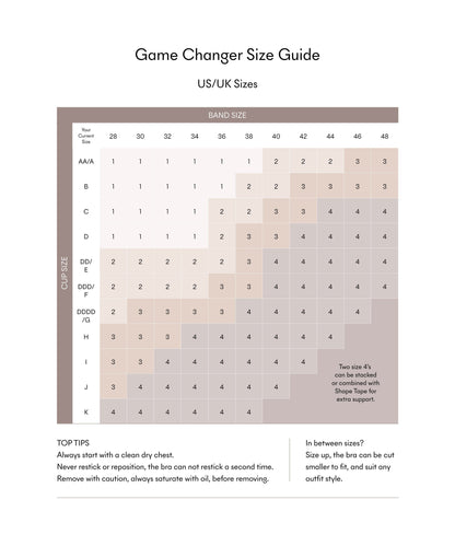 Game Changer Lift & Shape Bra by NOOD