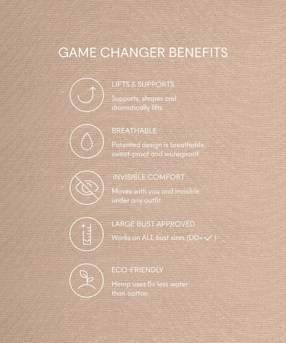 Game Changer Lift & Shape Bra by NOOD