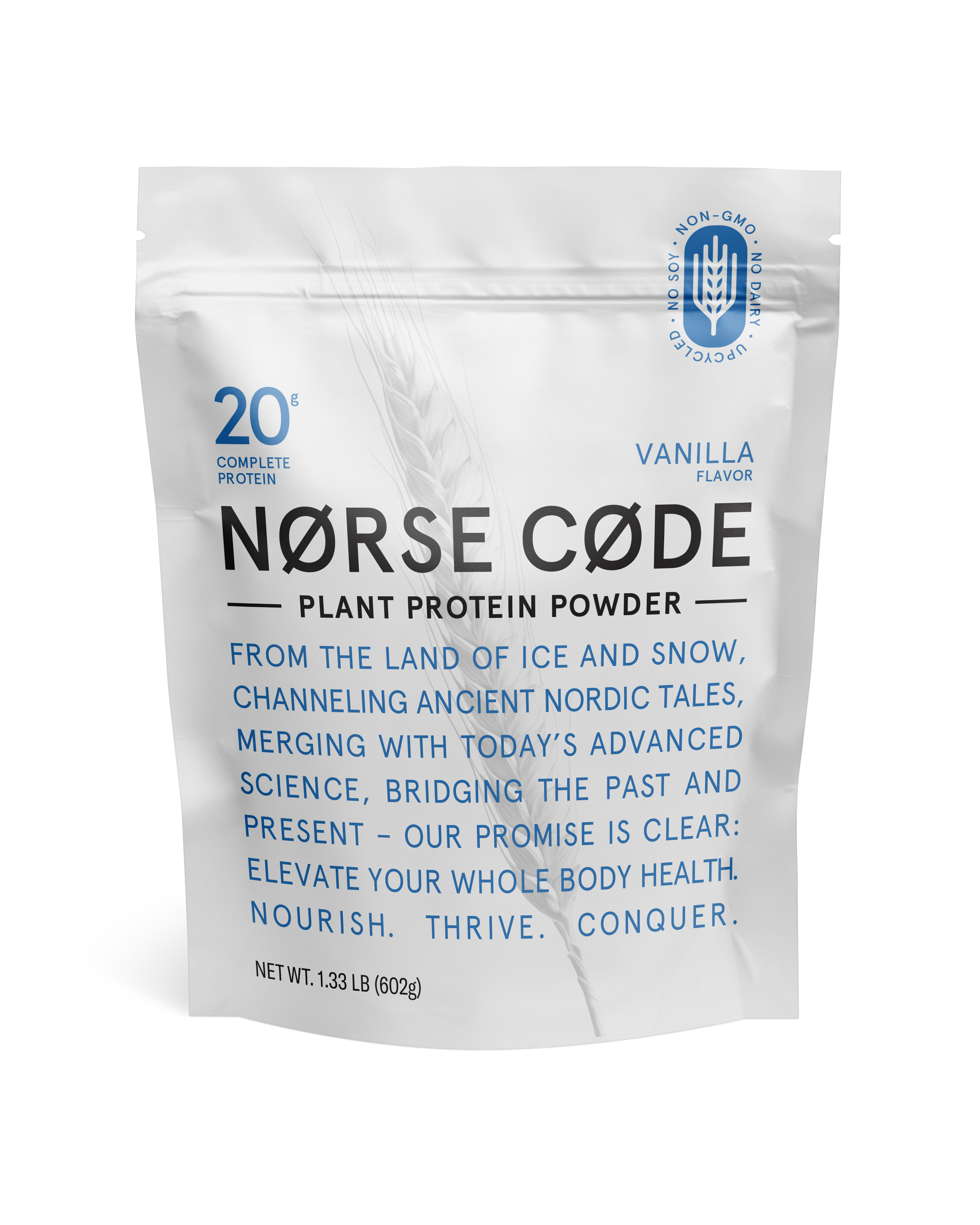 NØRSE CØDE Vanilla Plant Protein Powder by NØRSE CØDE
