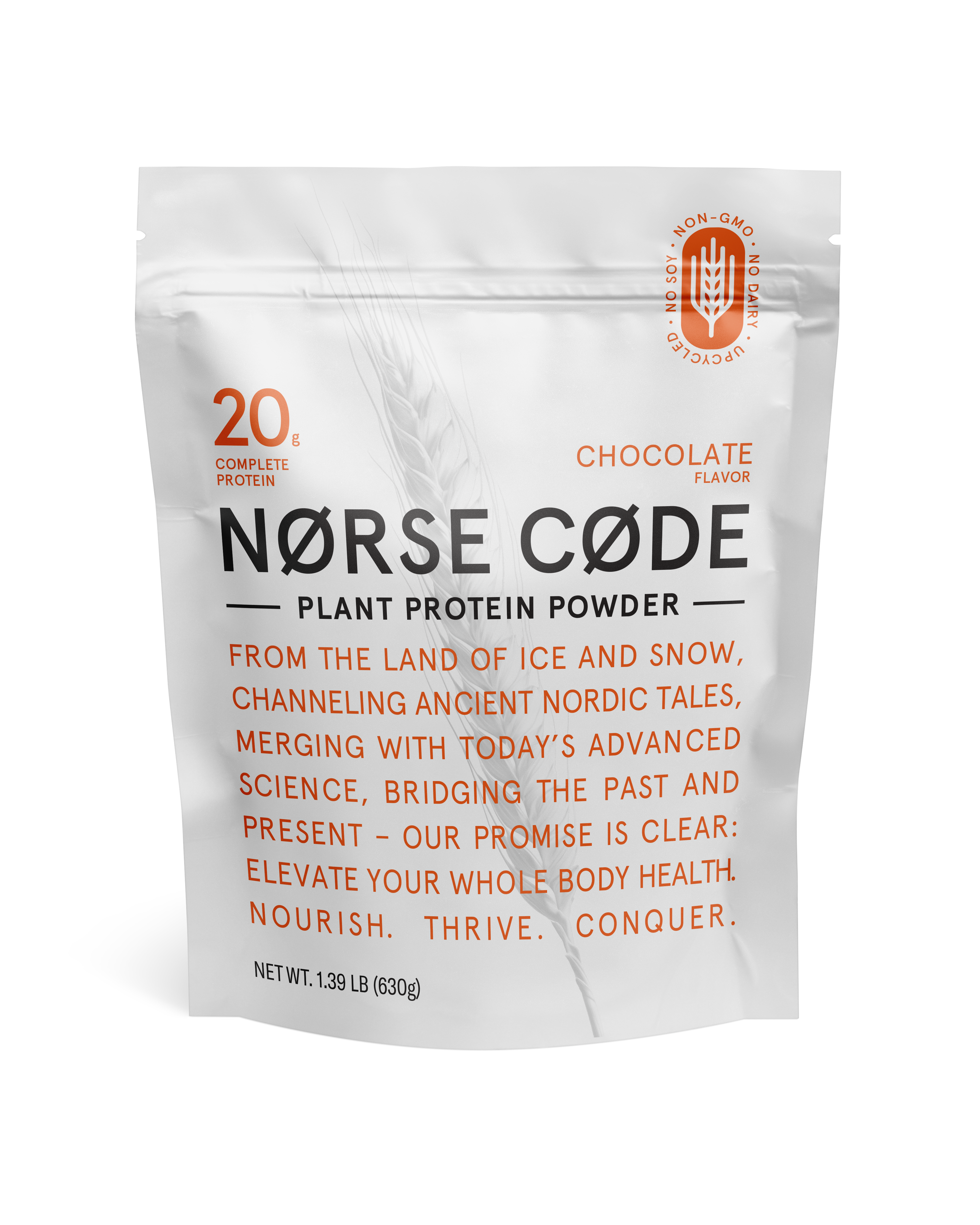 NØRSE CØDE Chocolate Plant Protein Powder by NØRSE CØDE