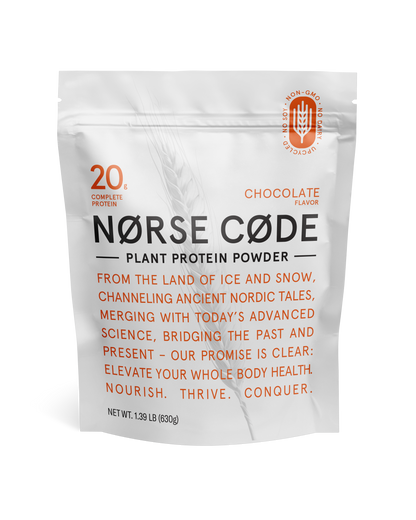NØRSE CØDE Chocolate Plant Protein Powder by NØRSE CØDE