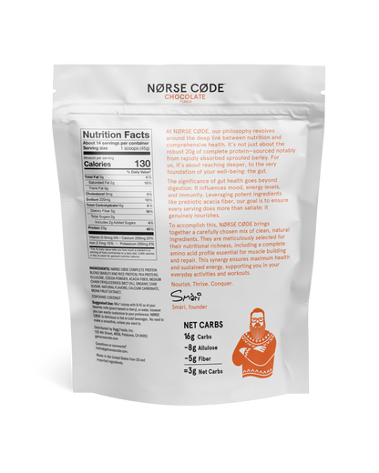 NØRSE CØDE Chocolate Plant Protein Powder by NØRSE CØDE