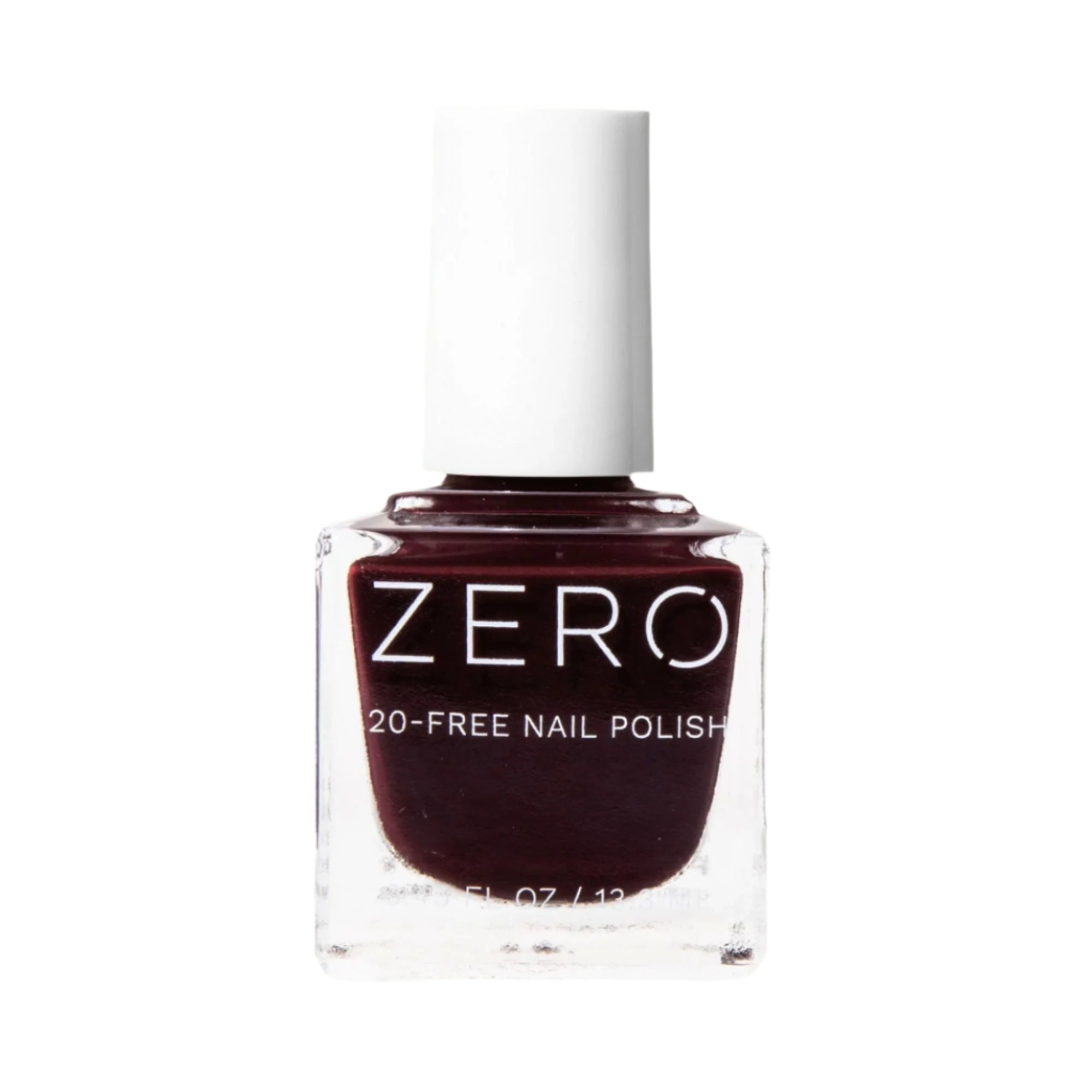 Over the Maroon Nail Polish