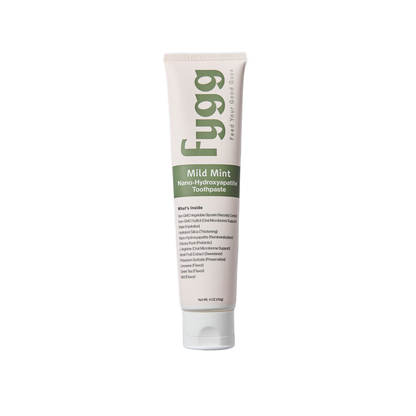 Nano-Hydroxyapatite Toothpaste with Prebiotics | Mild Mint