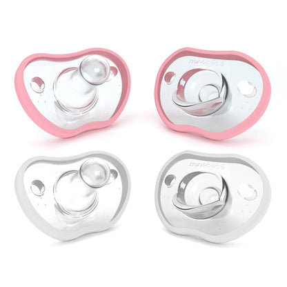 Flexy Silicone Pacifiers by Nanobébé US