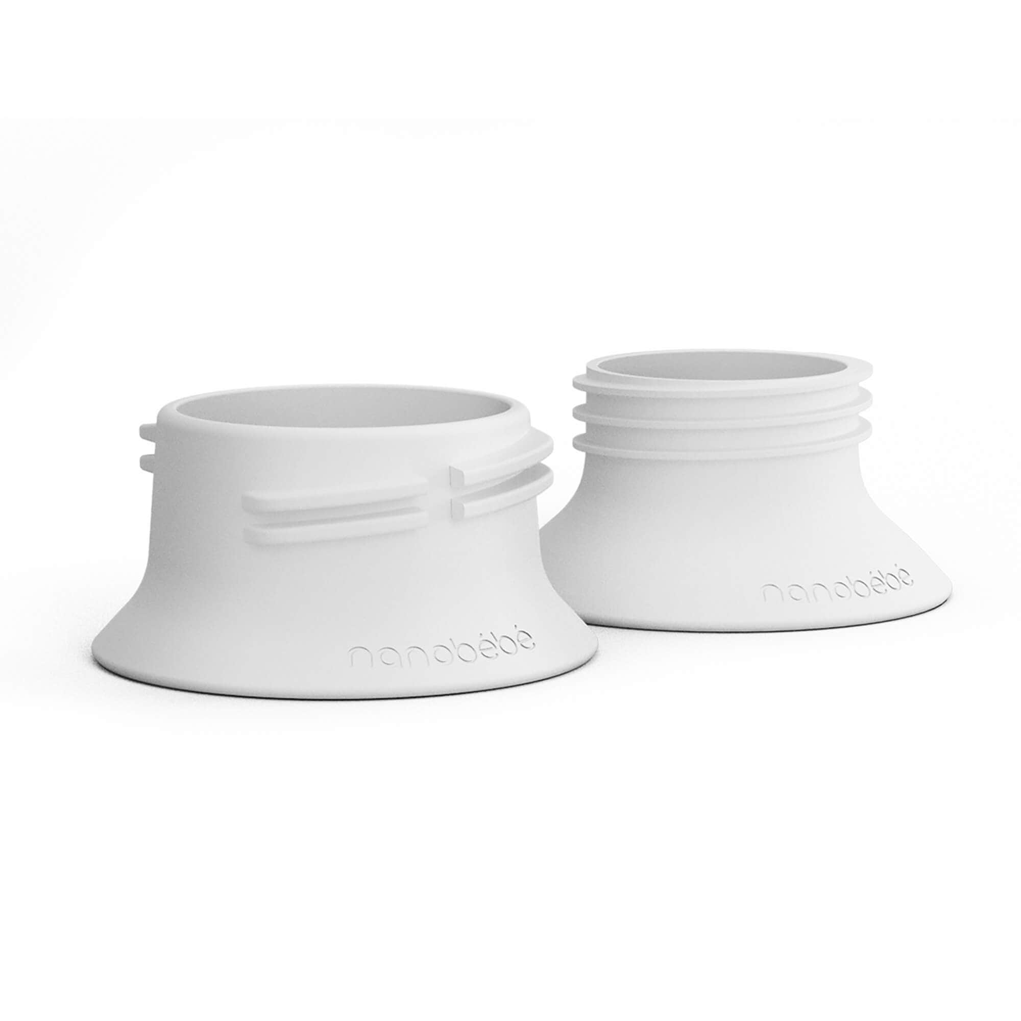 Breast Pump Adapters by Nanobébé US