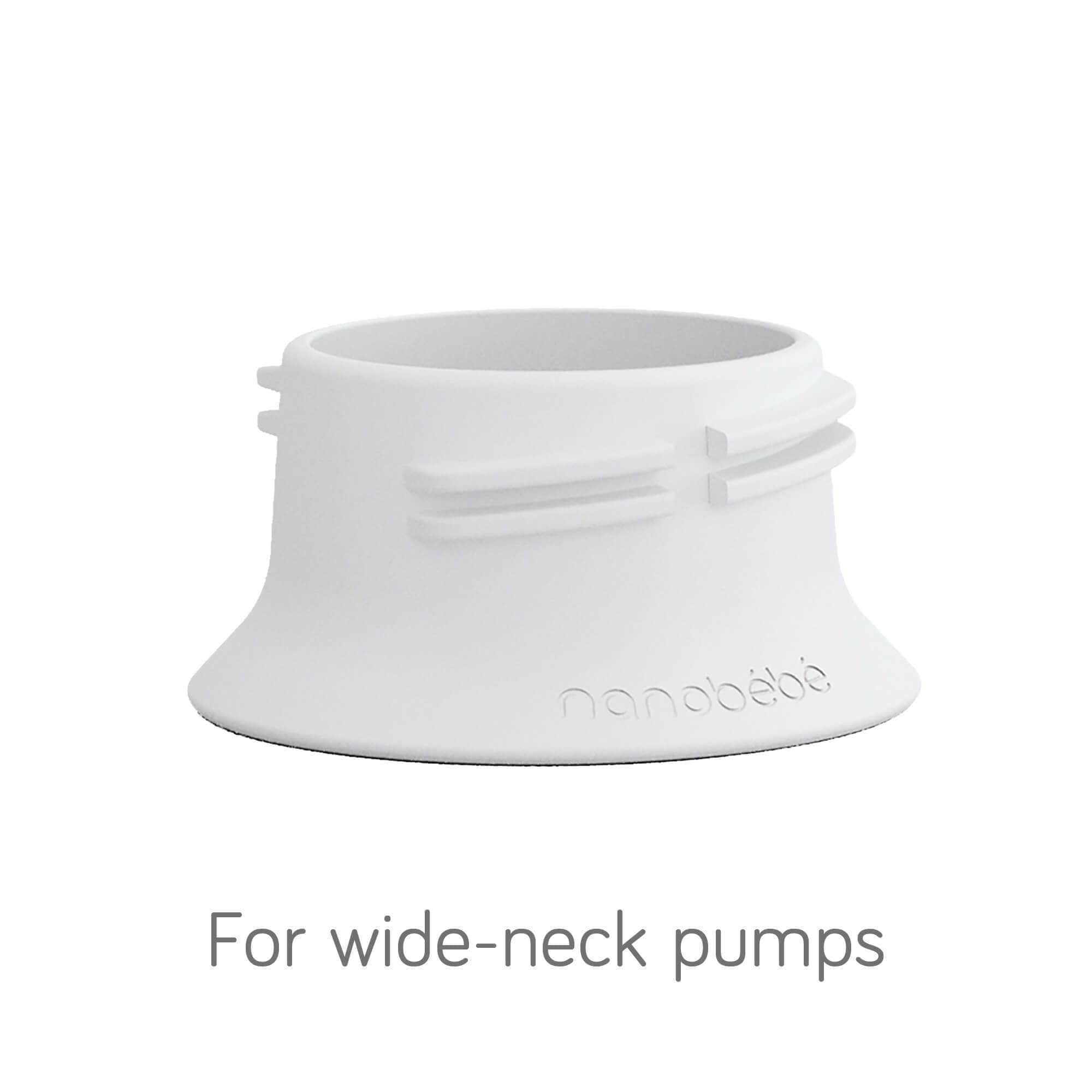 Breast Pump Adapters by Nanobébé US