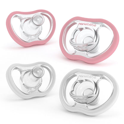 Active Flexy Pacifier (4m+) by Nanobébé US