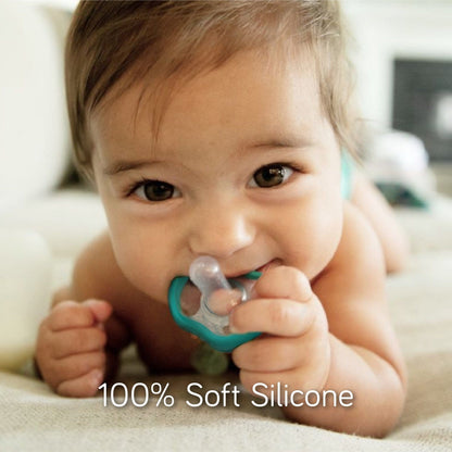 Active Flexy Pacifier (4m+) by Nanobébé US