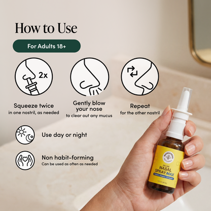 Nasal Spray Max