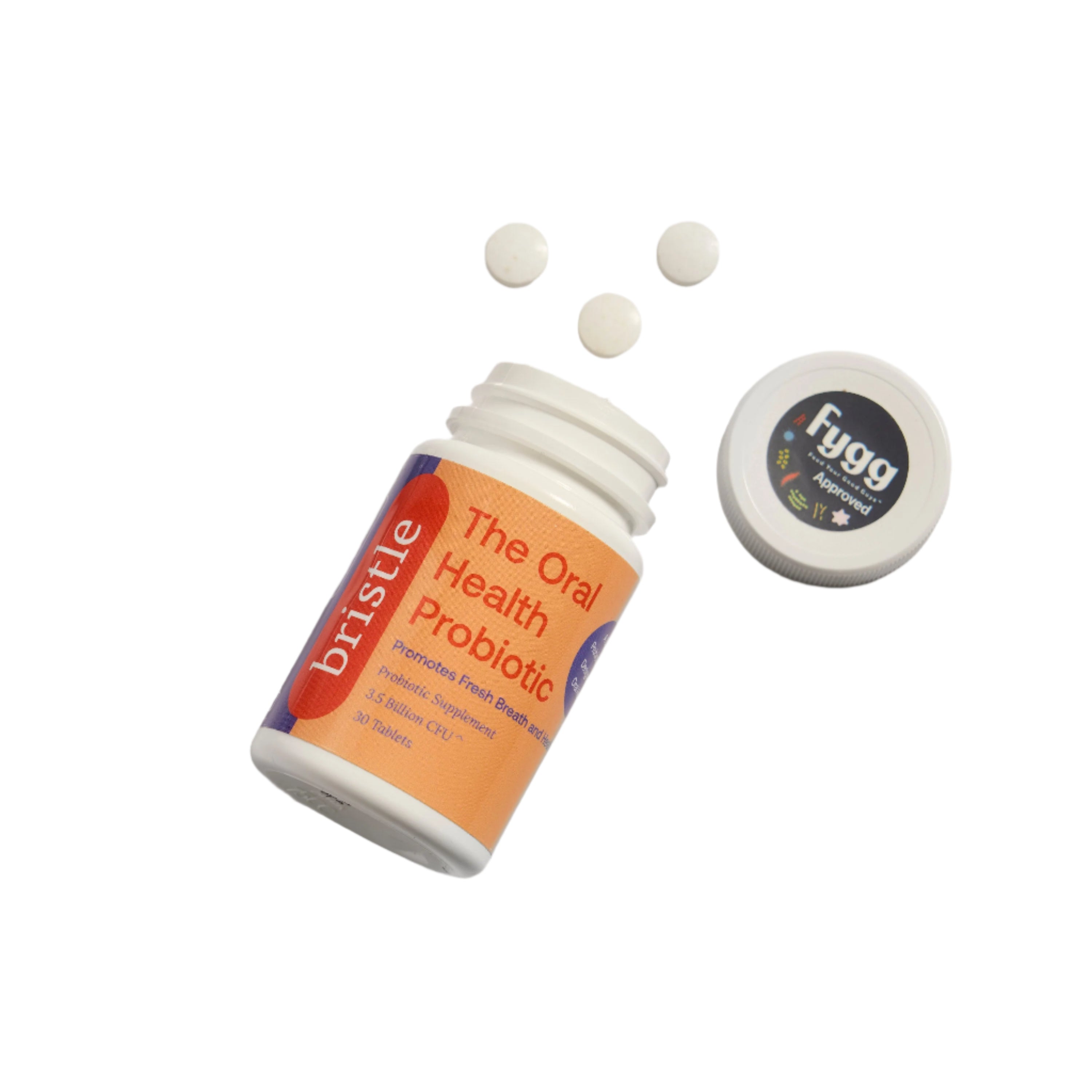 Oral Probiotic Breath Mint Powered by Bristle