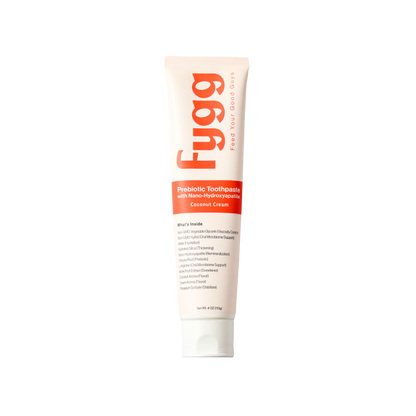Nano-Hydroxyapatite Toothpaste with Prebiotics | Coconut Cream