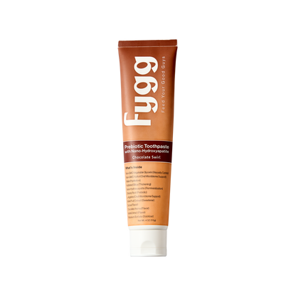 Nano-Hydroxyapatite Toothpaste with Prebiotics | Chocolate Swirl
