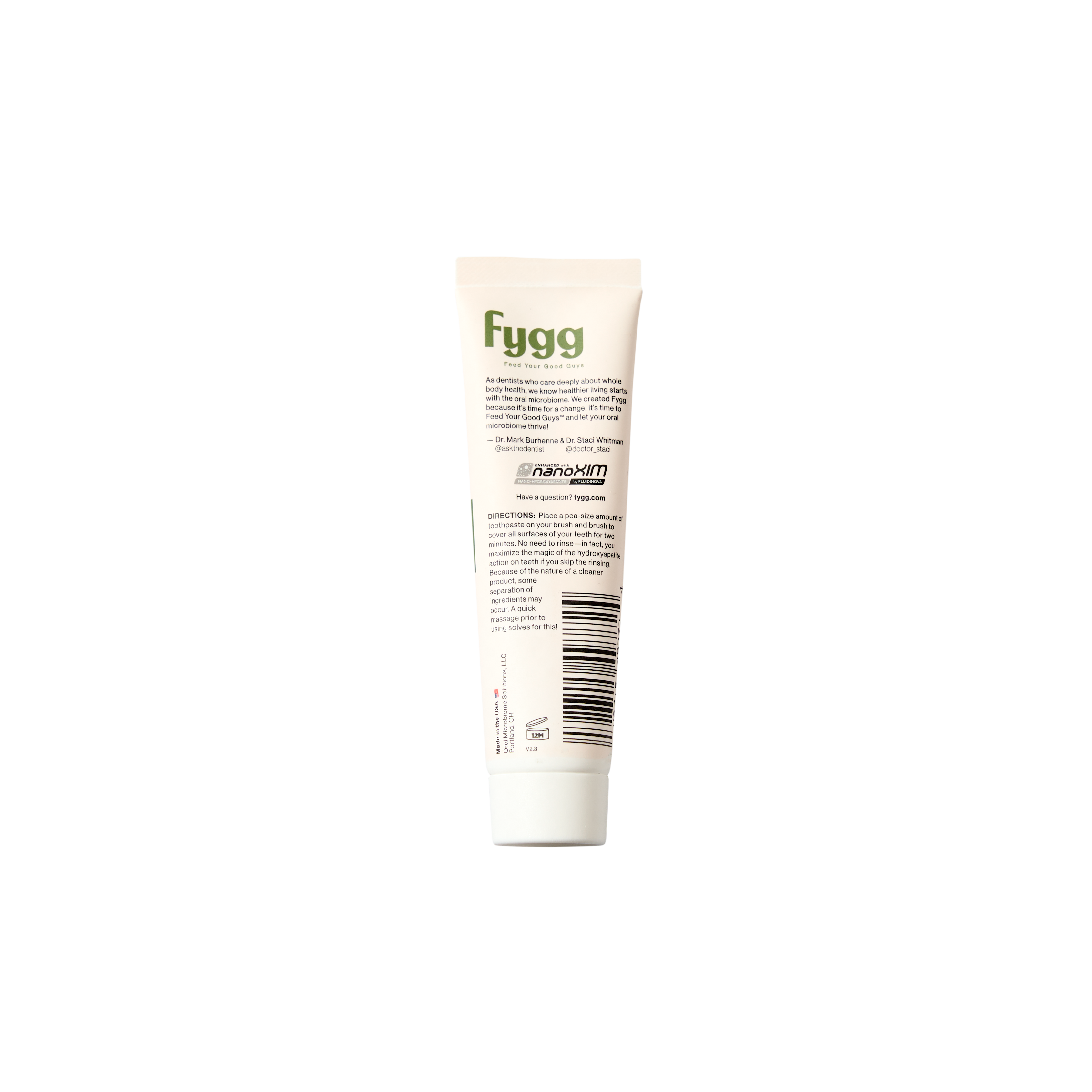Travel Size Toothpaste | Mild Mint