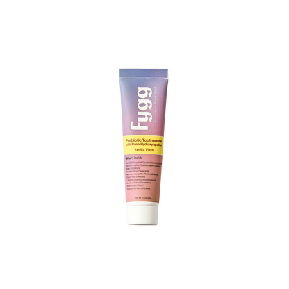 Travel Size Toothpaste  | Vanilla Vibes 0.7oz