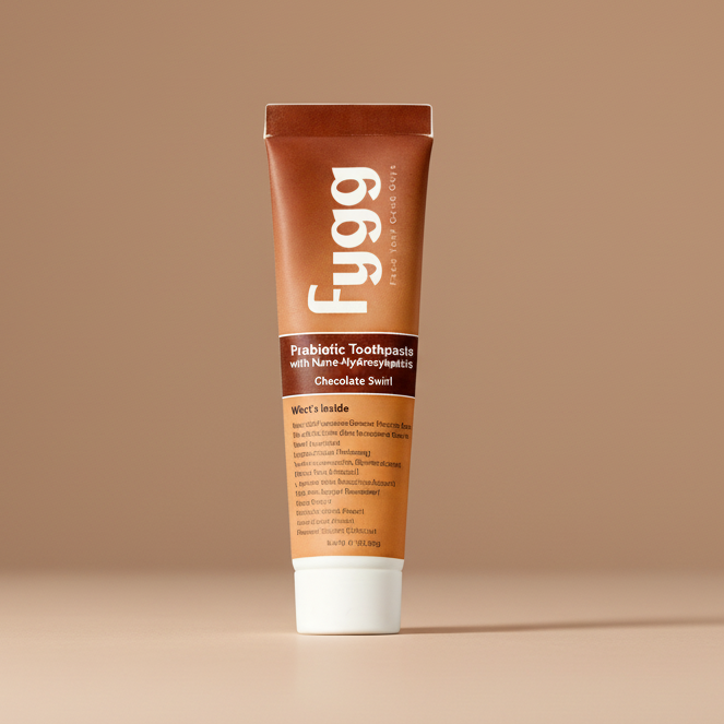 Travel Size Toothpaste | Chocolate Swirl