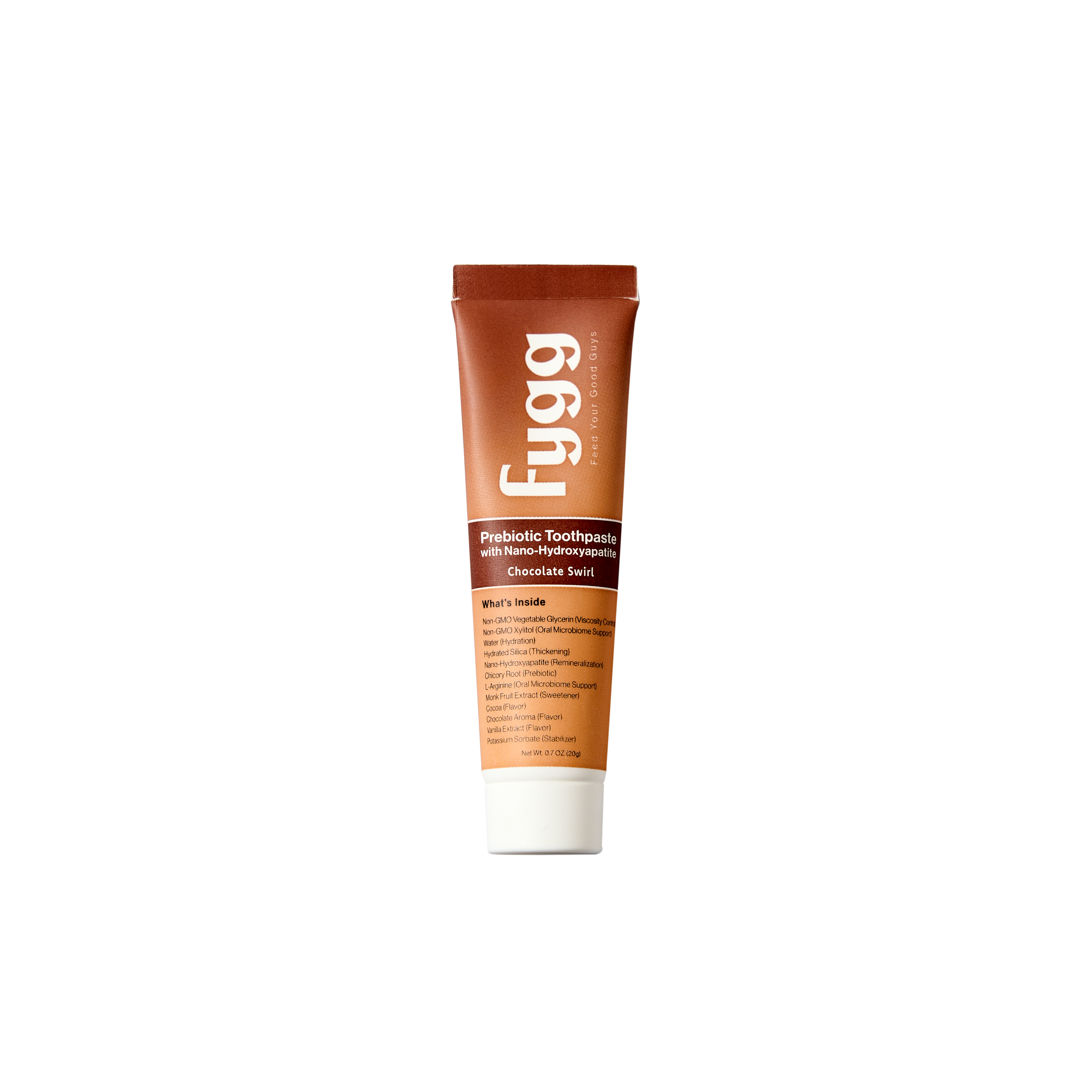 Travel Size Toothpaste | Chocolate Swirl