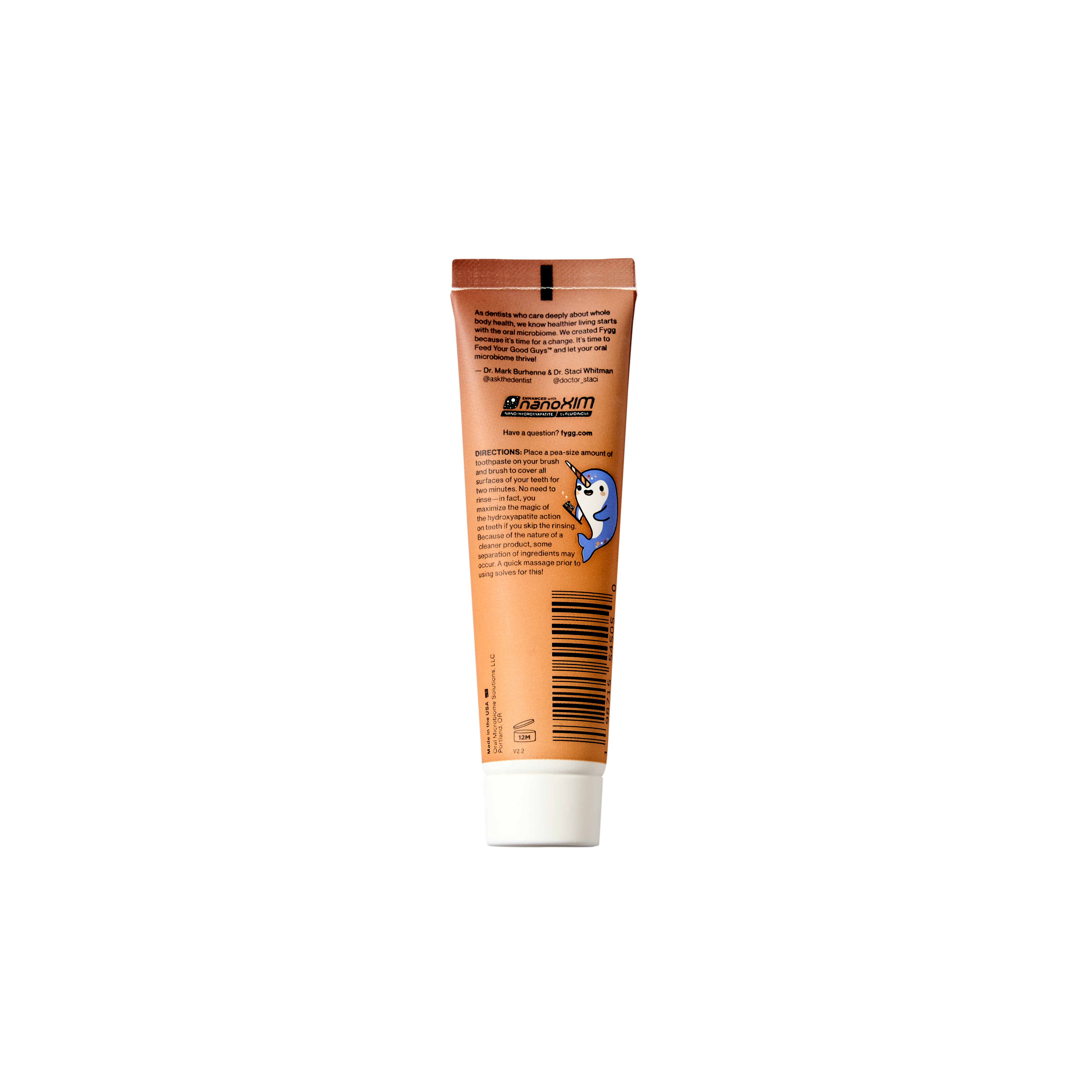 Travel Size Toothpaste | Chocolate Swirl
