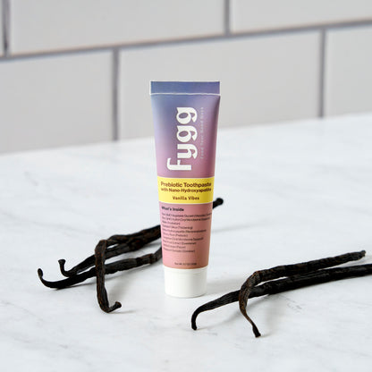 Travel Size Toothpaste  | Vanilla Vibes 0.7oz