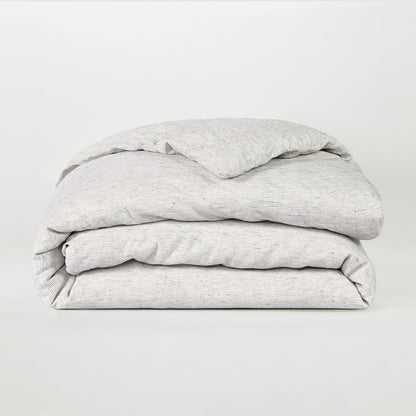 LuxeWeave Linen Duvet Cover