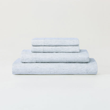 LuxeWeave Linen Sheet Set