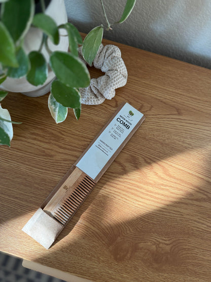 Imperfect Neem Wood Combs