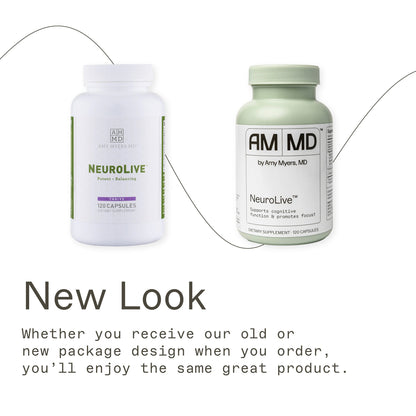 NeuroLive by Amy Myers MD