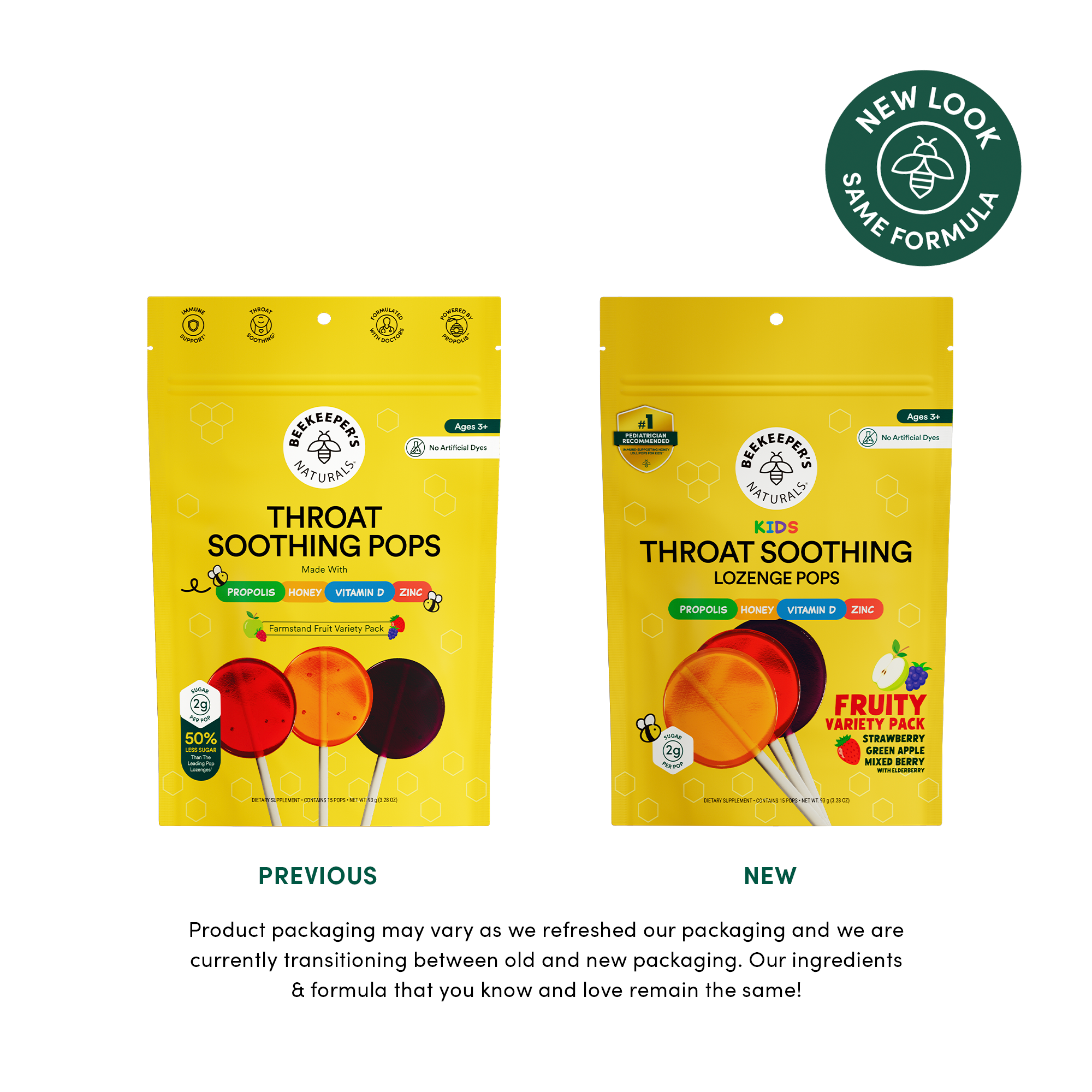Throat Soothing Lollipops