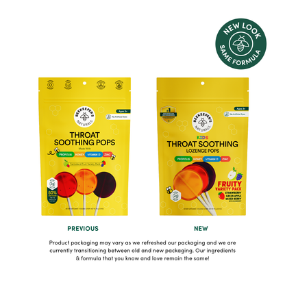 Throat Soothing Lollipops