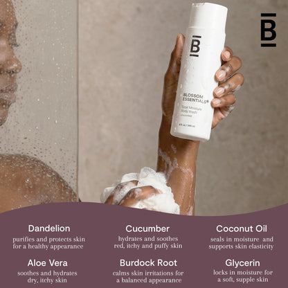 Total Moisture Body Wash