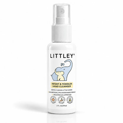 Littley Intro Sample Pack | Baby + Toddler HOCl Essentials | 2oz Trio