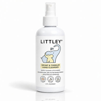 Littley Infant & Toddler Hand Cleanser | Gentle HOCl Hand Spray