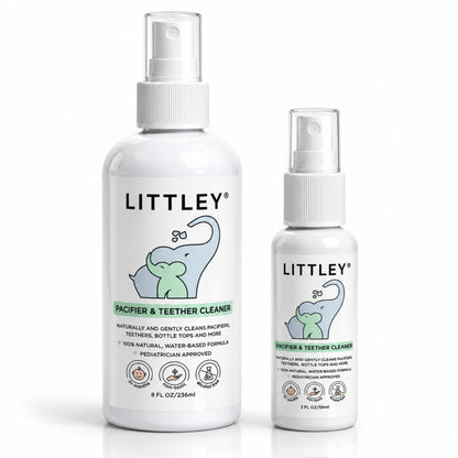 Littley Pacifier & Teether Cleaner | Gentle HOCl Baby Spray