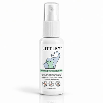 Littley Pacifier & Teether Cleaner | Gentle HOCl Baby Spray