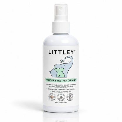 Littley Pacifier & Teether Cleaner | Gentle HOCl Baby Spray