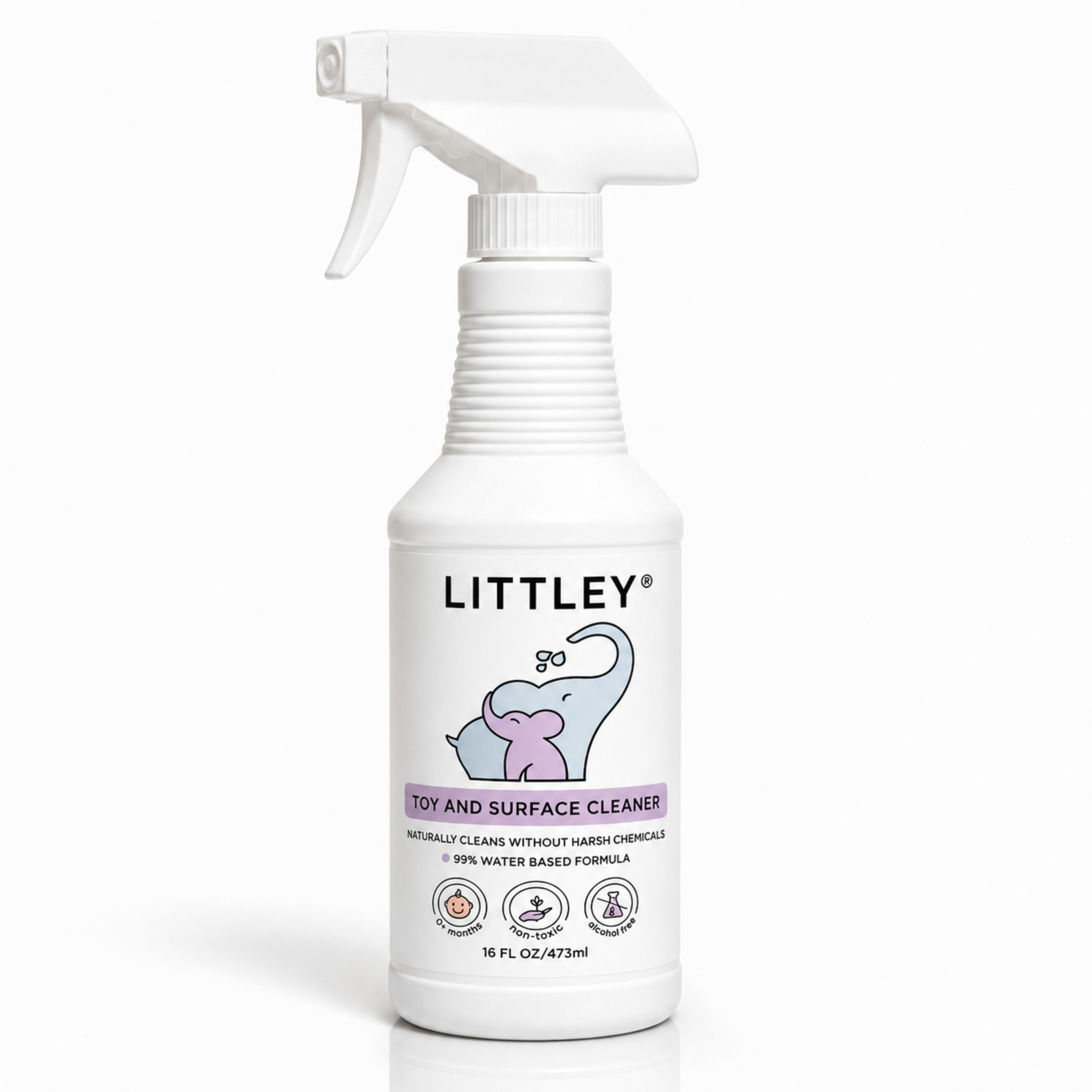 Littley Toy & Surface Cleaner | Gentle HOCl Toy & Surface Spray
