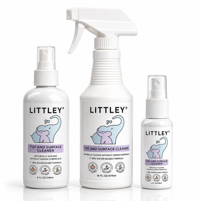 Littley Toy & Surface Cleaner | Gentle HOCl Toy & Surface Spray