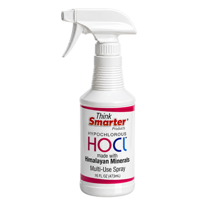 Multi-Use HOCl Spray | 16oz | Hypochlorous Acid Spray for Home + Family