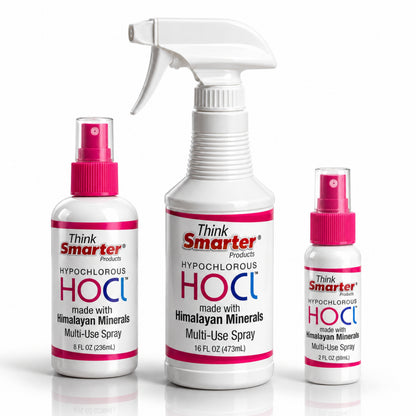 Multi-Use HOCl Spray | Fragrance-Free Hypochlorous Acid Spray