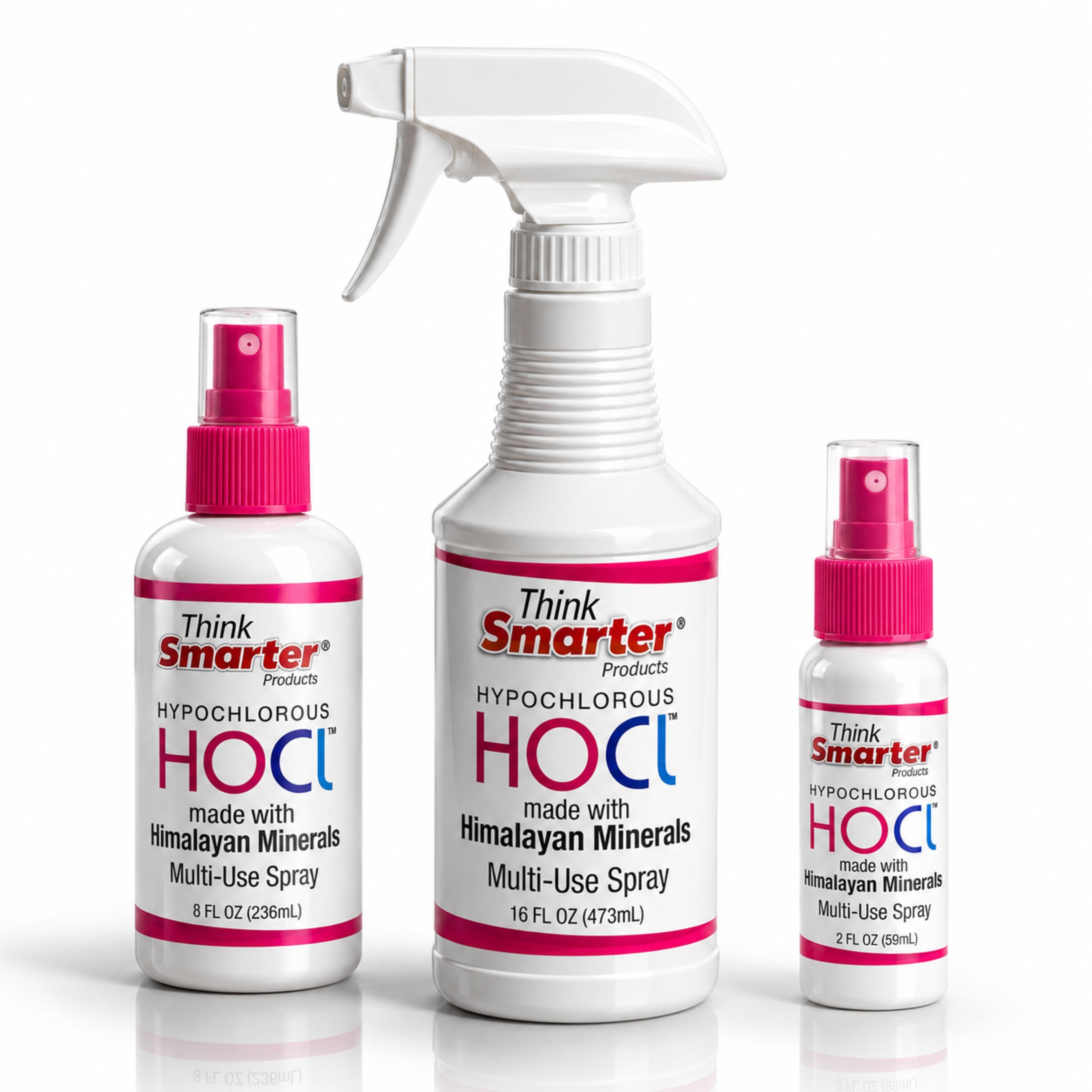 Multi-Use HOCl Spray | Fragrance-Free Hypochlorous Acid Spray