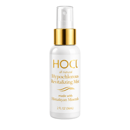 Revitalizing Facial Mist | 2oz | Pocket-Size HOCl Skin Mist