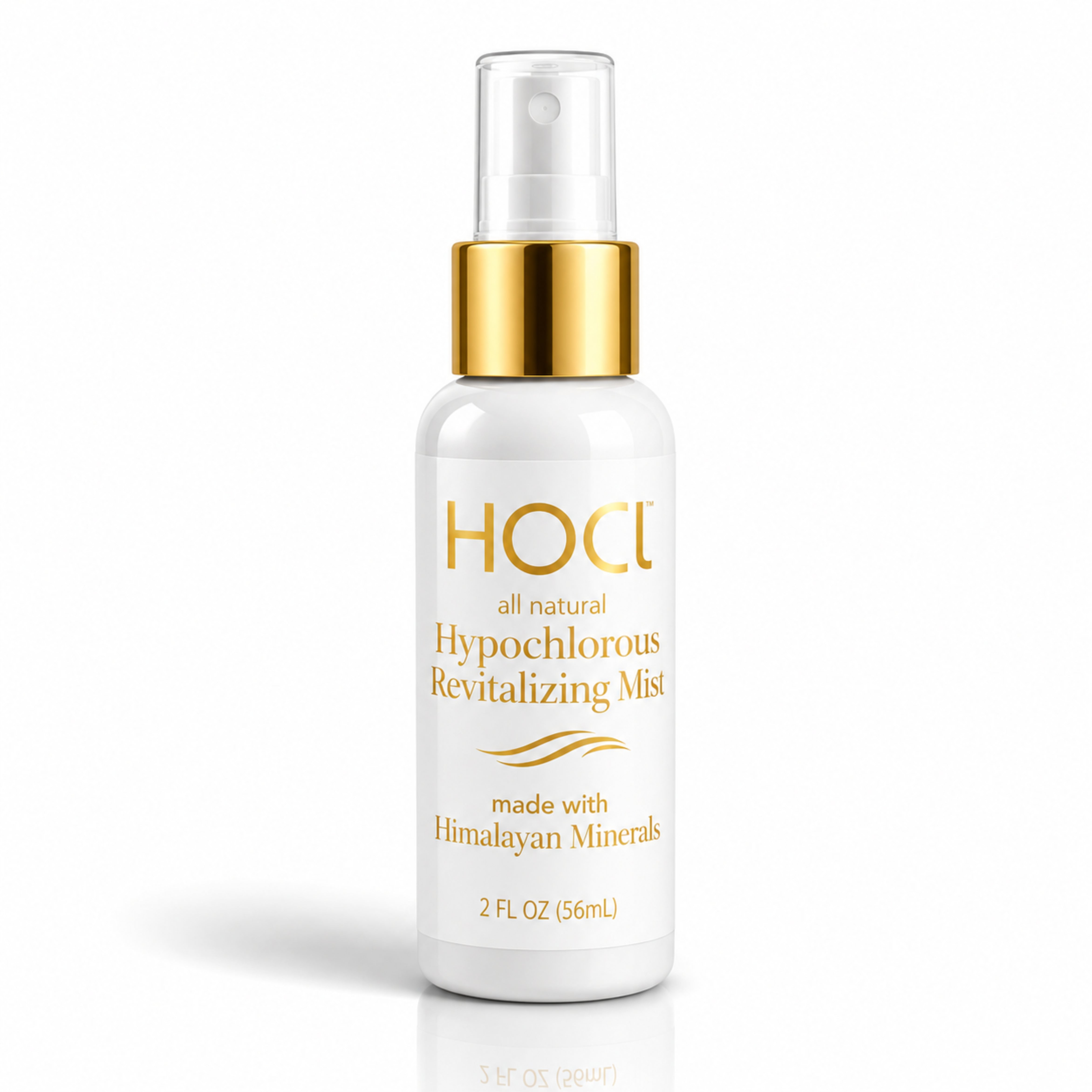 Revitalizing Facial Mist | 2oz | Pocket-Size HOCl Skin Mist