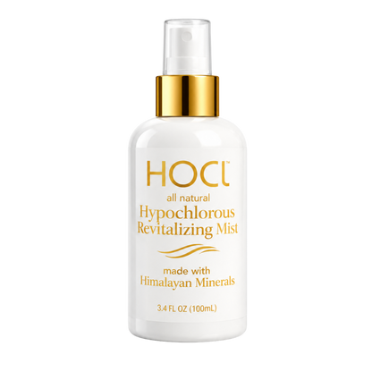 Revitalizing Facial Mist | 3.4oz | TSA-Friendly HOCl Skin Mist