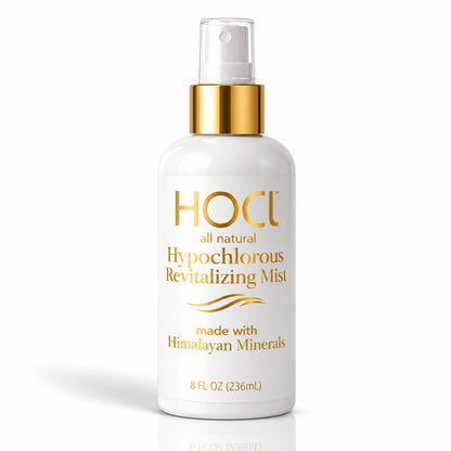 Revitalizing Facial Mist | Fragrance-Free HOCl Skin Mist