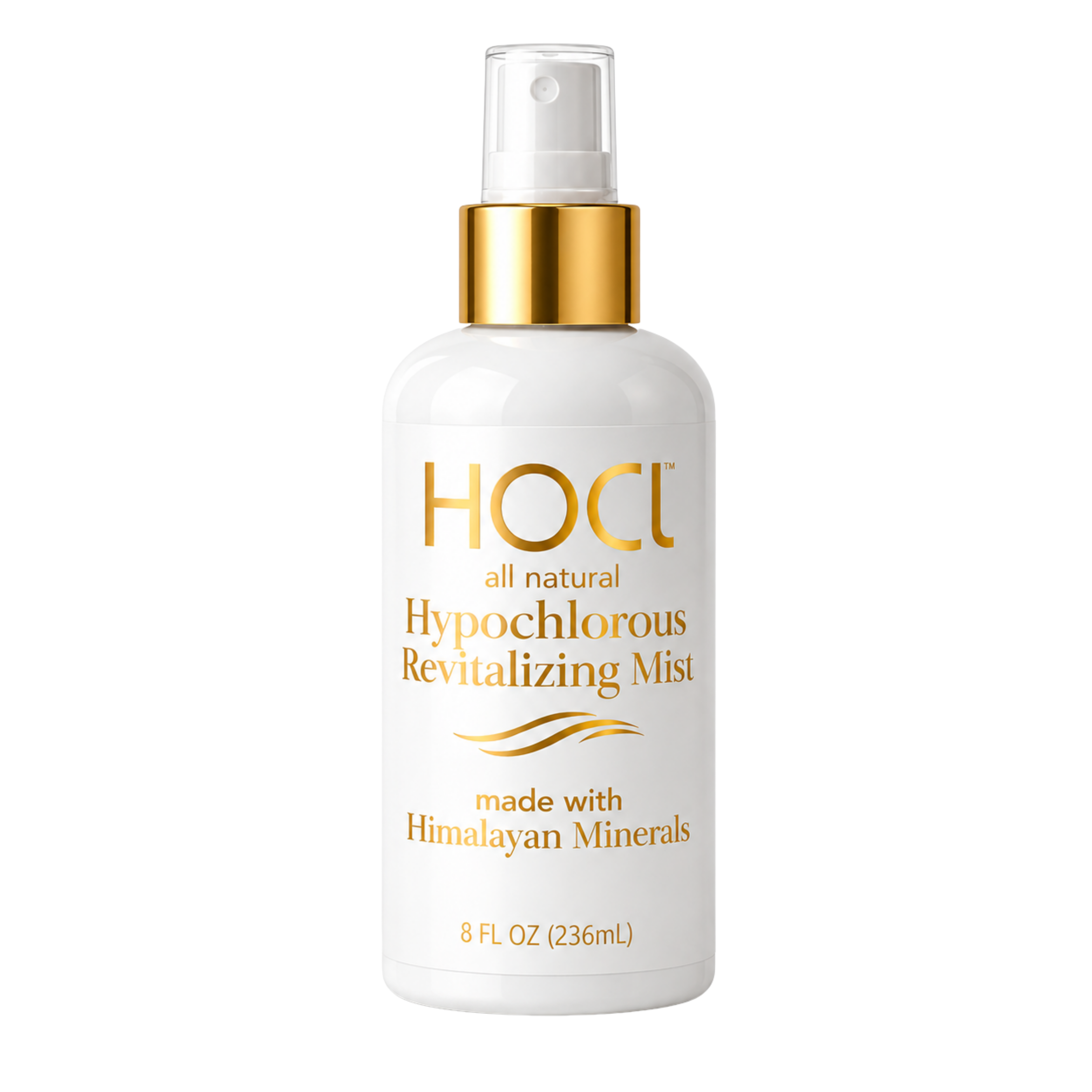 Revitalizing Facial Mist | 8oz | Fragrance-Free HOCl Skin Mist