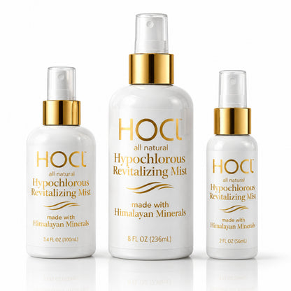 Revitalizing Facial Mist | Fragrance-Free HOCl Skin Mist